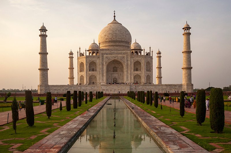 Taj Mahal in Agra
